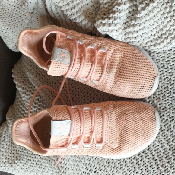 adidas Shoes - Pastel Pink Adidas Tubular Size 5 Ortholite Running Shoes